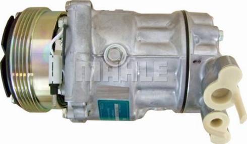 MAHLE ACP 1252 000P - Компресор, кондиціонер autocars.com.ua