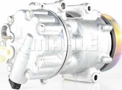 MAHLE ACP 1273 000P - Компресор, кондиціонер autocars.com.ua