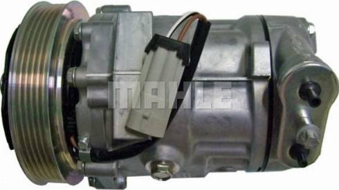 MAHLE ACP 1339 000P - Компрессор кондиционера avtokuzovplus.com.ua