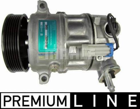 MAHLE ACP 1424 000P - Компресор, кондиціонер autocars.com.ua