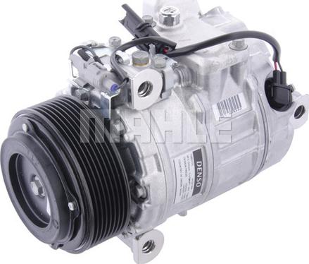 MAHLE ACP 231 000P - Компресор, кондиціонер autocars.com.ua