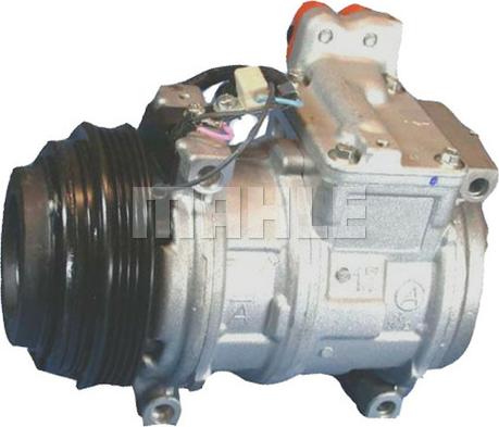 MAHLE ACP 400 000S - Компресор, кондиціонер autocars.com.ua