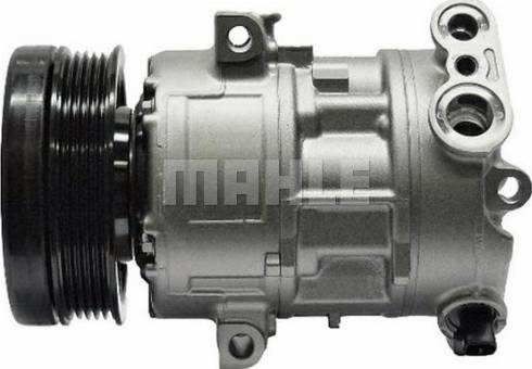 MAHLE ACP 52 000S - Компресор, кондиціонер autocars.com.ua