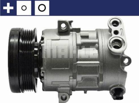 MAHLE ACP 52 000S - Компресор, кондиціонер autocars.com.ua