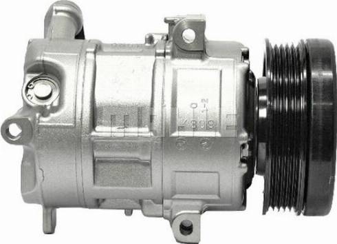 MAHLE ACP 52 000S - Компресор, кондиціонер autocars.com.ua