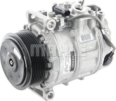 MAHLE ACP 572 000P - Компрессор кондиционера avtokuzovplus.com.ua