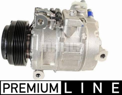 MAHLE ACP 789 000P - Компресор, кондиціонер autocars.com.ua