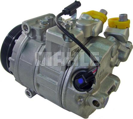 MAHLE ACP 822 000P - Компресор, кондиціонер autocars.com.ua