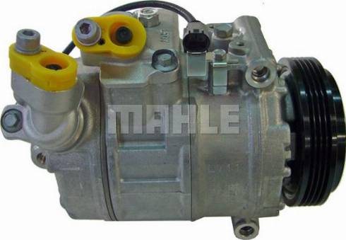 MAHLE ACP 822 000P - Компресор, кондиціонер autocars.com.ua