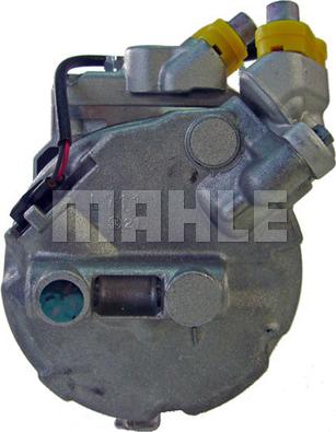 MAHLE ACP 822 000P - Компресор, кондиціонер autocars.com.ua