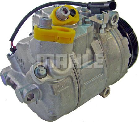 MAHLE ACP 822 000P - Компресор, кондиціонер autocars.com.ua