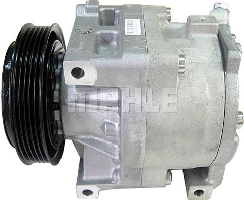 MAHLE ACP 873 000P - Компресор, кондиціонер autocars.com.ua