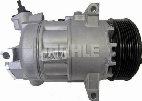 MAHLE ACP 923 000P - Компресор, кондиціонер autocars.com.ua