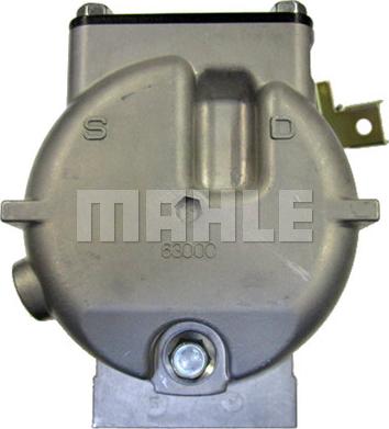 MAHLE ACP 928 000P - Компресор, кондиціонер autocars.com.ua