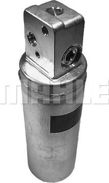 MAHLE AD 139 000S - Осушувач, кондиціонер autocars.com.ua