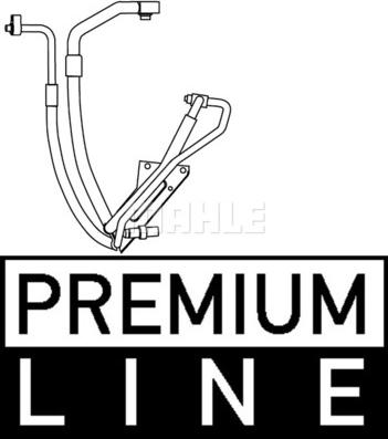 MAHLE AP 94 000P - Трубопровід високого / низького тиску, кондиціонер autocars.com.ua