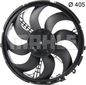 MAHLE CFF 148 000P - Вентилятор, охолодження двигуна autocars.com.ua