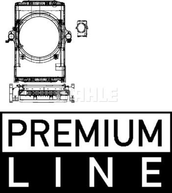 MAHLE CM 2 000P - Модуль охолодження autocars.com.ua