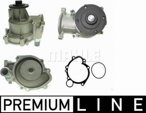 MAHLE CP 190 000P - Водяний насос autocars.com.ua