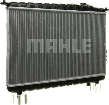 MAHLE CR 1290 000P - Радіатор, охолодження двигуна autocars.com.ua