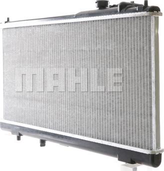 MAHLE CR 1472 000S - Радіатор, охолодження двигуна autocars.com.ua