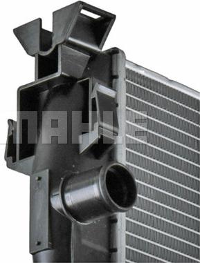 MAHLE CR 1508 000S - Радіатор, охолодження двигуна autocars.com.ua