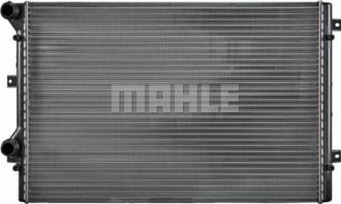 MAHLE CR 1538 000P - Радіатор, охолодження двигуна autocars.com.ua