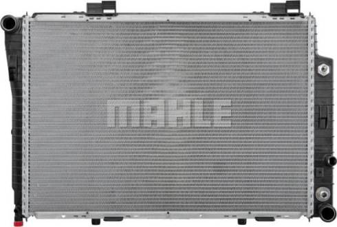 MAHLE CR 248 000P - Радіатор, охолодження двигуна autocars.com.ua