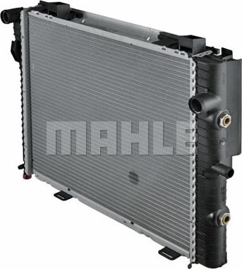 MAHLE CR 252 000P - Радіатор, охолодження двигуна autocars.com.ua