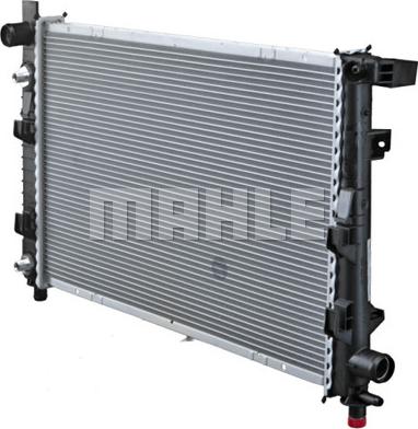 MAHLE CR 324 000P - Радіатор, охолодження двигуна autocars.com.ua