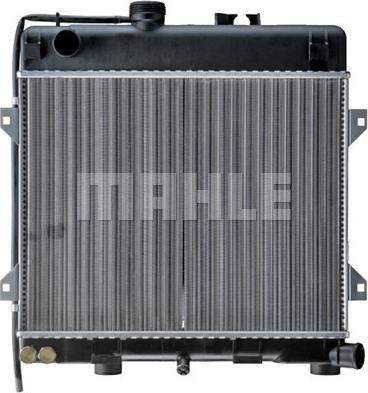 MAHLE CR 338 000P - Радіатор, охолодження двигуна autocars.com.ua