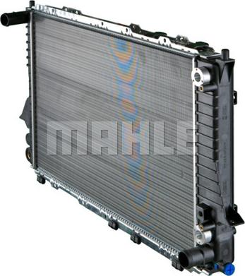 MAHLE CR 419 000P - Радіатор, охолодження двигуна autocars.com.ua