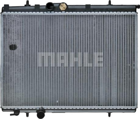 MAHLE CR 500 000P - Радіатор, охолодження двигуна autocars.com.ua