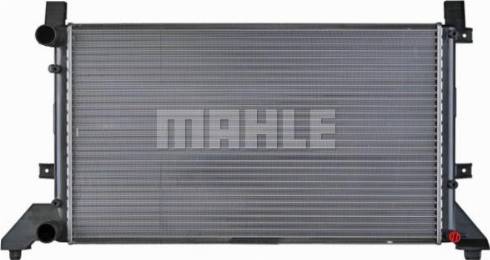 MAHLE CR 606 000P - Радіатор, охолодження двигуна autocars.com.ua