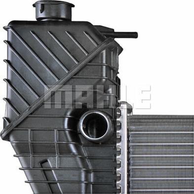 MAHLE CR 677 000P - Радиатор, охлаждение двигателя avtokuzovplus.com.ua