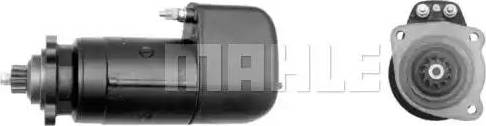MAHLE MS 543 - Стартер autocars.com.ua