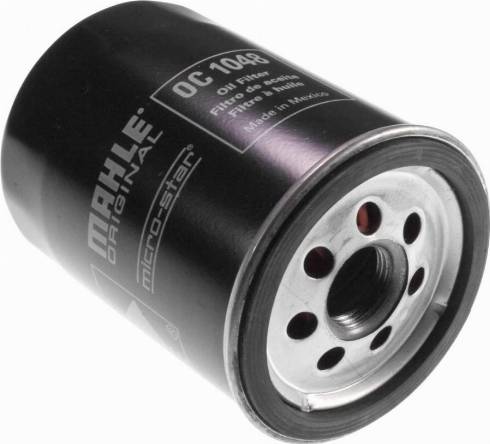 MAHLE OC 1048 - Масляний фільтр autocars.com.ua