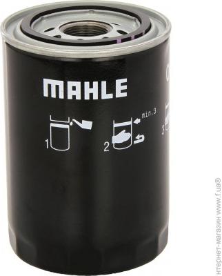 MAHLE OC 526 - Масляний фільтр autocars.com.ua