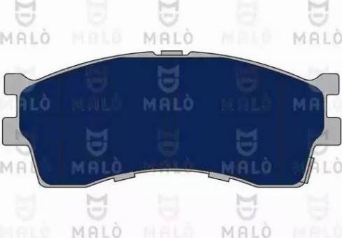 AKRON-MALÒ 1050633 - Гальмівні колодки, дискові гальма autocars.com.ua