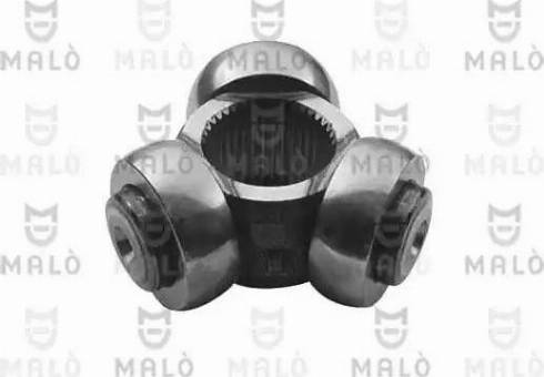 AKRON-MALÒ 121025 - Муфта з шипами, приводний вал autocars.com.ua