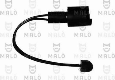 AKRON-MALÒ 124039 - Сигналізатор, знос гальмівних колодок autocars.com.ua
