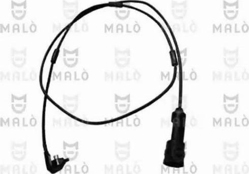 AKRON-MALÒ 124075 - Сигналізатор, знос гальмівних колодок autocars.com.ua