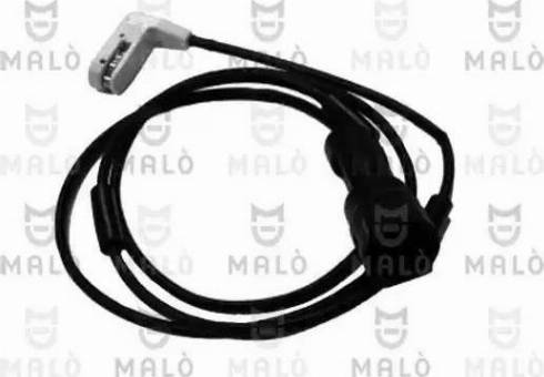 AKRON-MALÒ 124076 - Сигналізатор, знос гальмівних колодок autocars.com.ua