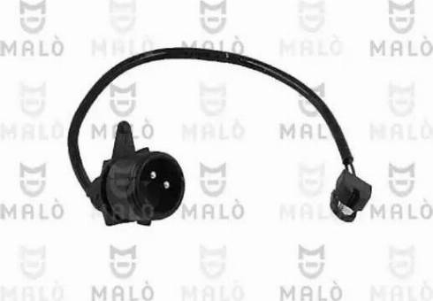AKRON-MALÒ 124090 - Сигналізатор, знос гальмівних колодок autocars.com.ua