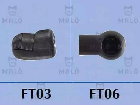 AKRON-MALÒ 127449 - Газова пружина, капот autocars.com.ua