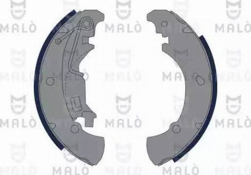 AKRON-MALÒ 1390077 - Комплект гальм, барабанний механізм autocars.com.ua