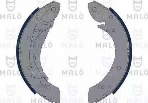 AKRON-MALÒ 1390241 - Комплект гальм, барабанний механізм autocars.com.ua