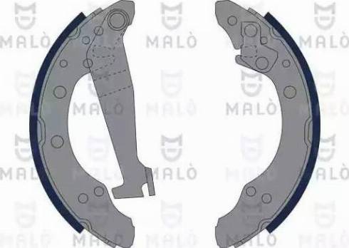 AKRON-MALÒ 1390296 - Комплект гальм, барабанний механізм autocars.com.ua