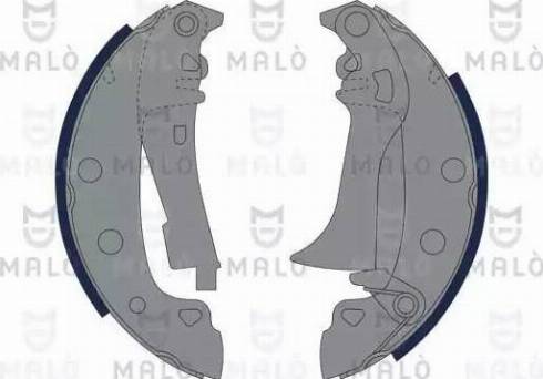 AKRON-MALÒ 1390353 - Комплект гальм, барабанний механізм autocars.com.ua