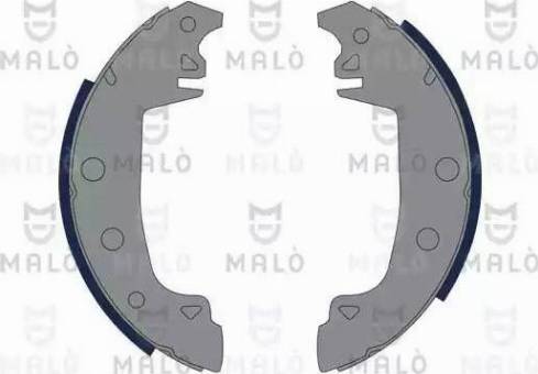 AKRON-MALÒ 1390369 - Комплект гальм, барабанний механізм autocars.com.ua